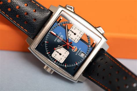 tag monaco gulf watch|tag heuer monaco 37mm automatic.